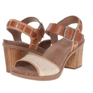 Dansko block heel sandals size‎ 41
